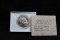 1995-w Special Olympics World Games UNC Commem Silver Dollar  BOX & COA