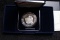 1997 National Law Enforcement Officers Memorial  Proof Silver Dollar BOX & COA