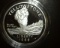 1999 Yellowstone National Park PROOF Silver Dollar