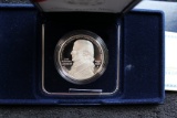 2005 John Marshall Silver Dollar PROOF BOX & COA