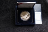 2008 Bald Eagle Proof Silver Dollar PROOF BOX & COA