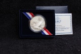 2008 Bald Eagle Proof Silver Dollar UNC BOX & COA