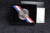 2013 5 Star Generals Half Dollar Box & COA