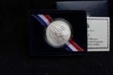 2012 Star-Spangled Banner Bicentennial Silver Dollar UNC BOX & COA