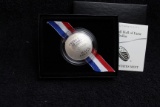 2014 Baseball Hall of Fame Commemorative Half Dollar PROOF COA & BOX