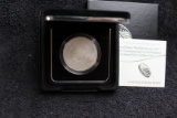 2015 U.S. Marshals Service 225th Anniversary Silver Dollar UNC Box & COA