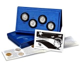 2014 50th Anniversary Kennedy JFK Half-Dollar SILVER 4-Coin Set