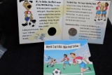 1994 World Cup Commemorative Half Dollar Young Collector's Edition OGP