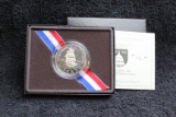 1989-s Congressional Bicentennial Proof Commem Half Dollar PROOF Box & COA