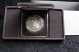 1989 Congress Bicentennial Silver Dollar Proof BOX & COA