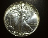 1987 1 oz. Silver American Eagle BU