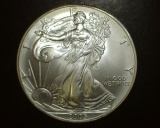 2005 1 oz. Silver American Eagle BU