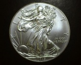 2014 1 oz. Silver American Eagle BU