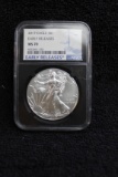 2017 1 oz. Silver American Eagle MS 70 NGC