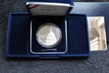 1994 US Capitol Commemorative Silver Dollar Proof BOX & COA