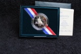 1995-s Civil War Battlefields Proof Commemorative Half Dollar PROOF BOX & COA