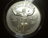 1996 Paralympics  UNC Commem Silver Dollar