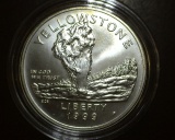 2000 Yellowstone National Park UNC Silver Dollar