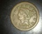 1852 Large Cent F