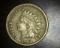 1863 Copper Nickel Indian Head Cent VF++