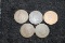 1873-1874-1875-1878-1879 Indian Head Cents