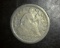 1843 Seated Liberty Half Dime