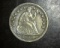 1851 Seated Liberty Half Dime