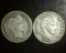 1914 & 1916 Barber Dimes VF