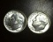 1964 P-D Lot of 2 Brilliant Uncirculated Dimes!