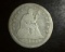 1853 Seated Liberty Quarter