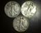 1938 p+ 1940 p+s Walking Liberty Halves