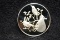 1973 Franklin Mint House Wren #31 Robert's Birds Proof .925 2.3 oz. Silver Art Medal