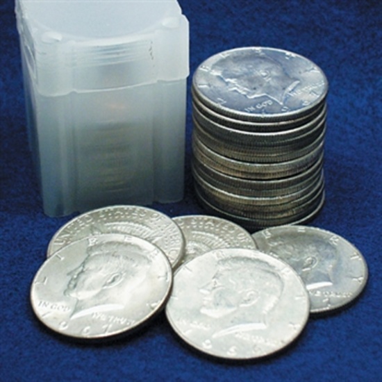 Roll 40% Silver Kennedy Halves BU