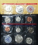 1961 Mint Set includes 10 coins original packaging