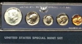 1966 Special Mint Set SMS 40% Half Dollar
