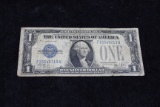 1928 $1 Silver Certificate FUNNY BACK