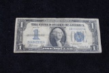 1934 $1 Silver Certificate FUNNY BACK