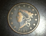 1818 Large Cent