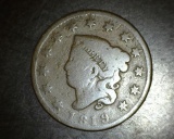 1819 Large Cent