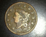 1833 Large Cent