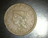 1842 Large Cent