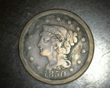 1850 Large Cent