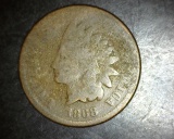 1868 Indian Head Cent