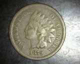 1879 Indian Head Cent VG/F