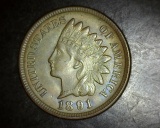 1891 Indian Head Cent BU