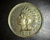 1902 Indian Head Cent BU