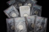 10 Different State - National Parks Quarters MS 65 & MS 66 PCGS & NGC