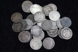 Lot of 30 Seated Liberty Dimes