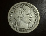 1915 S Barber Quarter F