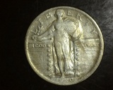 1920 Standing Liberty Quarter